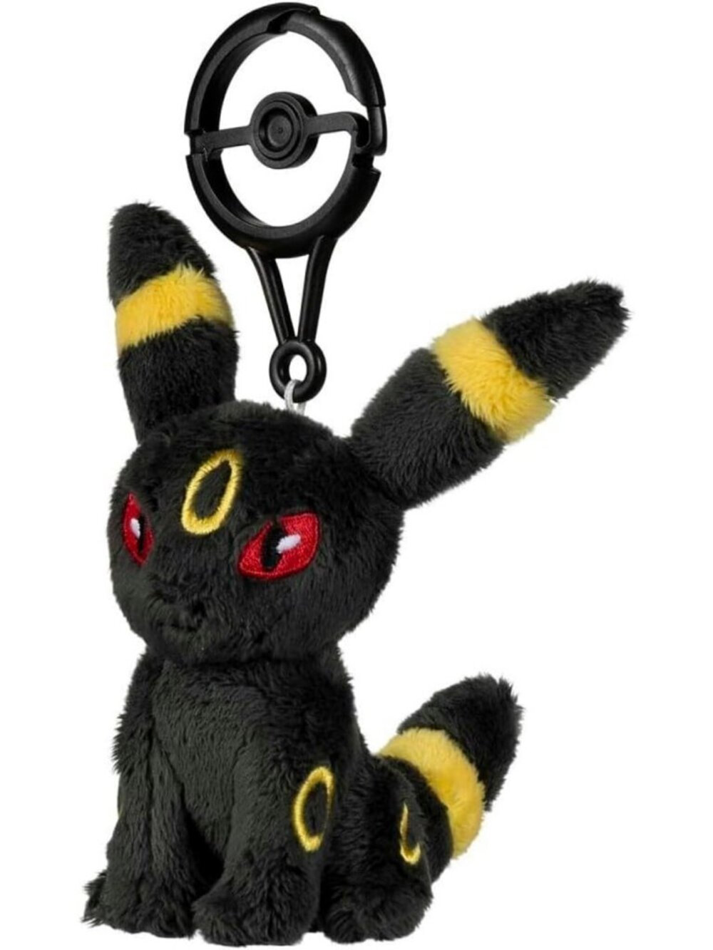 Umbreon Plush Keychain - Cute Pokémon Adventure Partner, Collectible Toy
